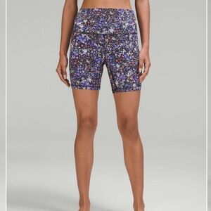 Lululemon Align High-Rise Short 6" Flower Burst